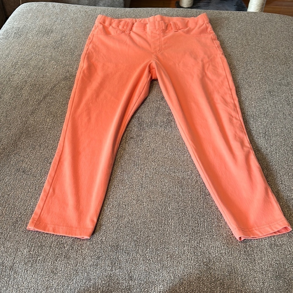 Serra womens stretchy pants; size large